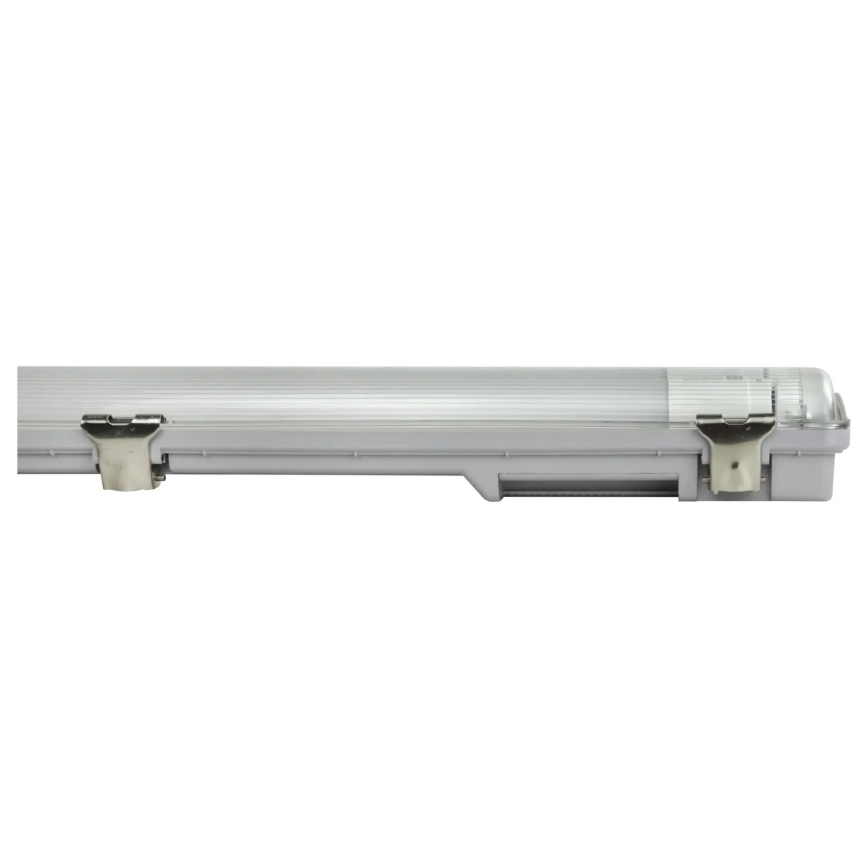 e2 elektro - LED техническо осветително тяло за флуоресцентни тръби CLASSIC-POWER 2xG13/24W/230V 4000K 158,3 cm IP65