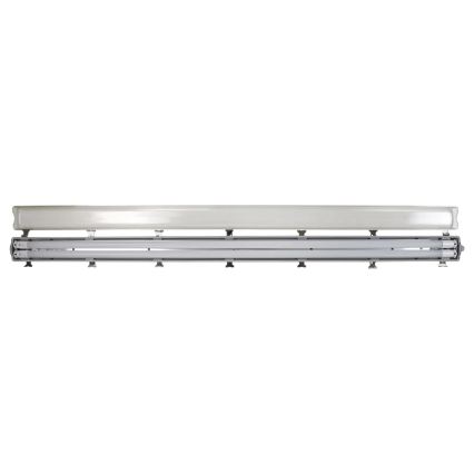 e2 elektro - LED техническо осветително тяло за флуоресцентни тръби CLASSIC-POWER 2xG13/24W/230V 4000K 158,3 cm IP65