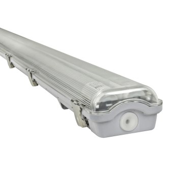 e2 elektro - LED техническо осветително тяло за флуоресцентни тръби CLASSIC-POWER 2xG13/24W/230V 4000K 158,3 cm IP65