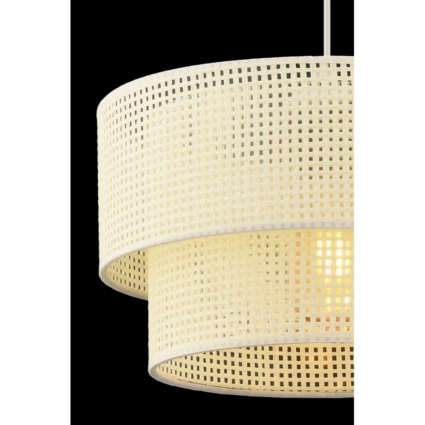 ECHO висяща лампа 1xE27/60W/230V кремаво