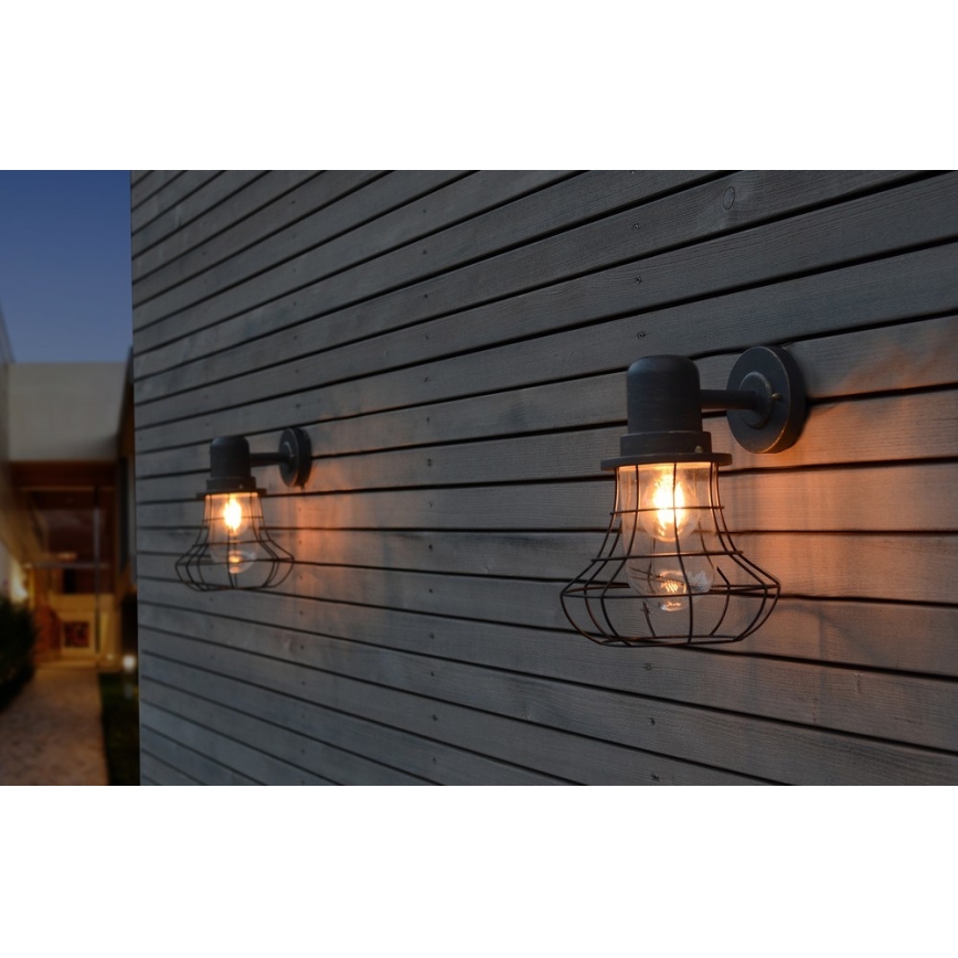 Eco-Осветление - Екстериорен аплик BIRD 1xE27/60W/230V IP44