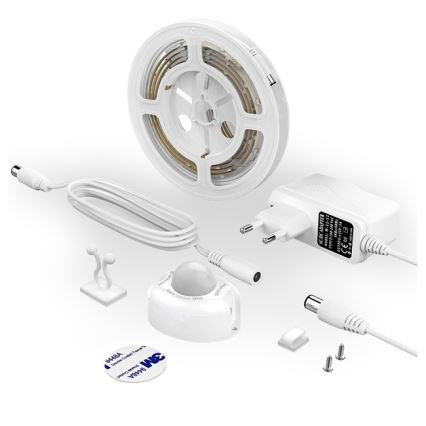 LED Лента със сензор 1.2 м LED/3,6W/230V