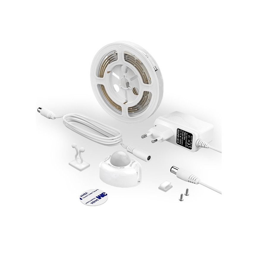 LED Лента със сензор 1.2 м LED/3,6W/230V