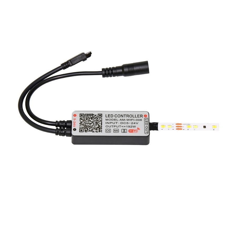 LED Димируема лента Wi-Fi 5м 7,3W/230V Tuya+ дистанционно