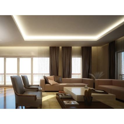 LED RGB Лента 5 м LED/72W/230V + дистанционно