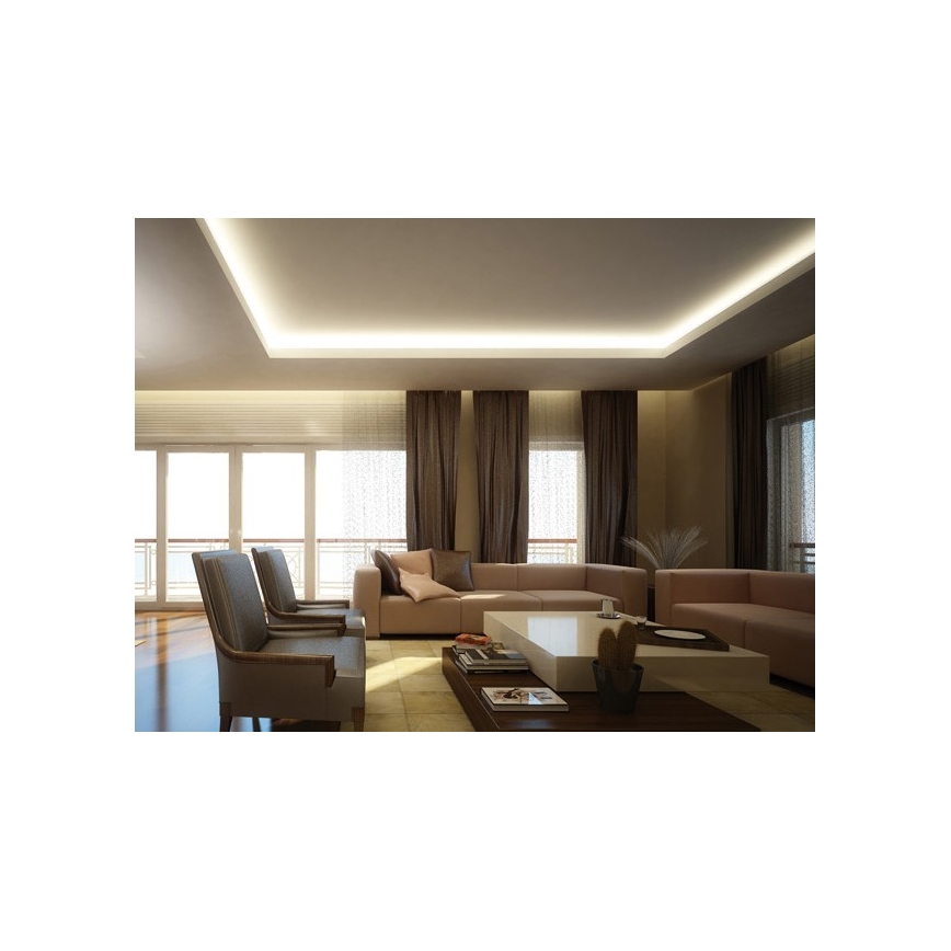 LED RGB Лента 5 м LED/72W/230V + дистанционно
