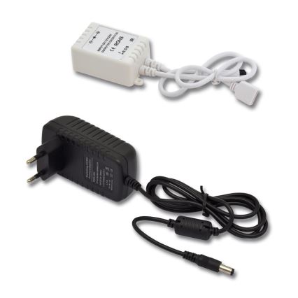 LED RGB Лента 5 м LED/72W/230V + дистанционно