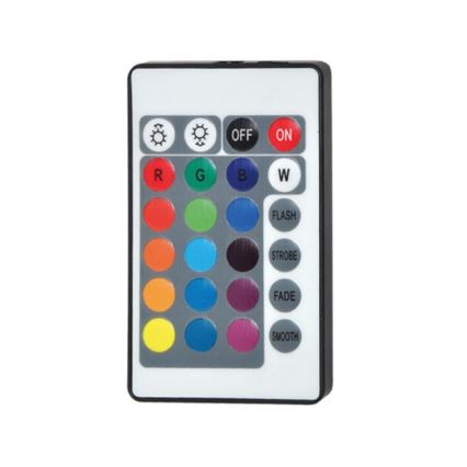 LED RGB Лента 5 м LED/72W/230V + дистанционно