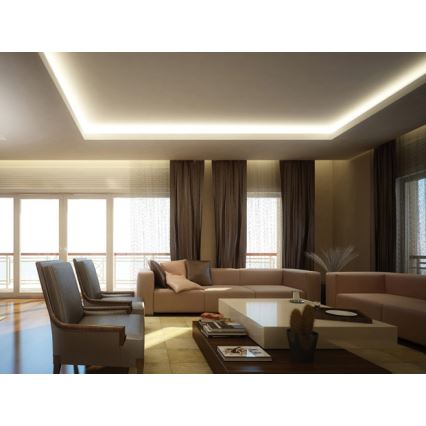 LED RGB Лента 5 м LED/72W/230V + дистанционно