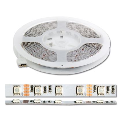 LED RGB Лента 5 м LED/72W/230V + дистанционно