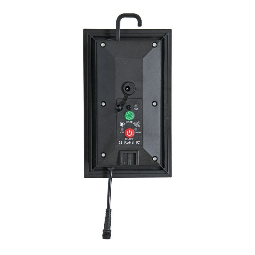 LED Соларен лента 3,7V 2400 mAh 5 m IP65