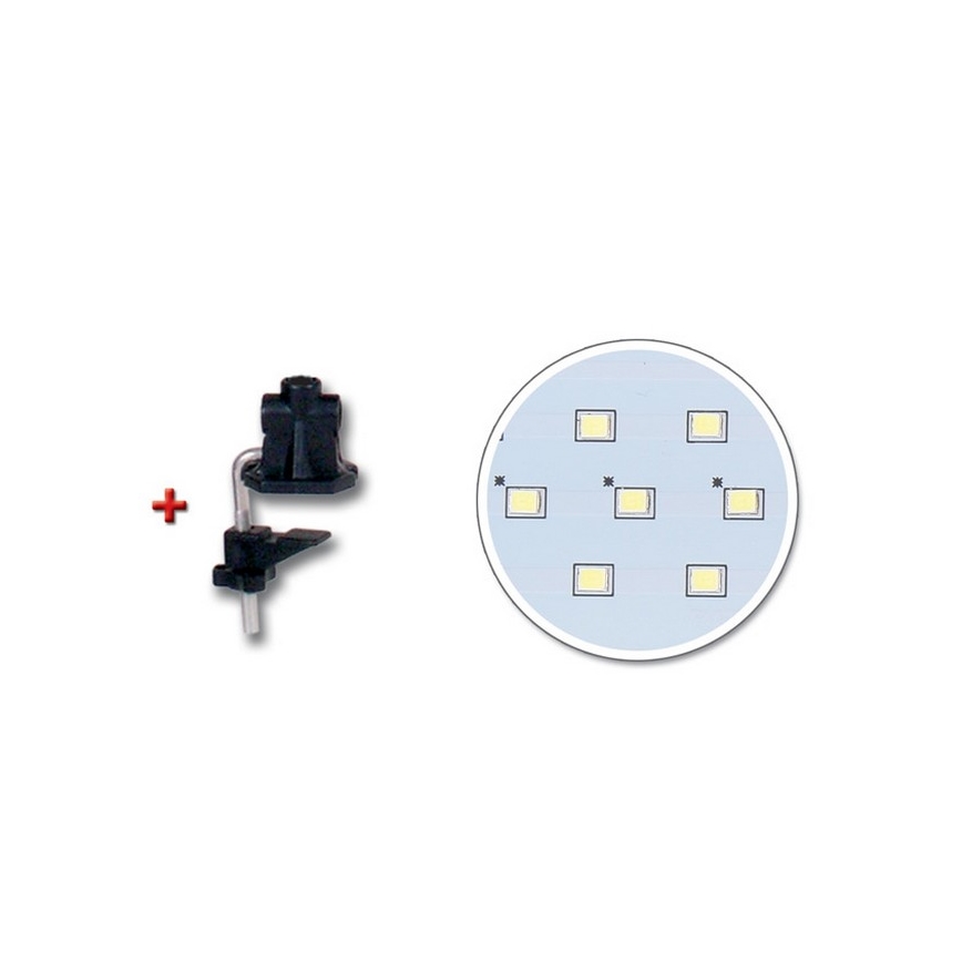 LED Димируема настолна лампа MATRIX LED/10W/230V