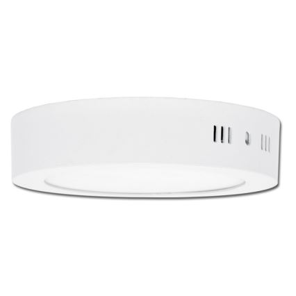LED Плафониера LADA LED/12W/230V 3000/4000/6000K Ø 17 см бял