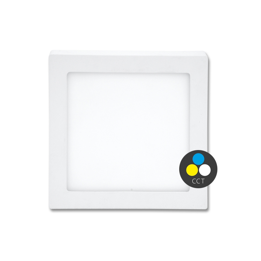 LED Плафониера RAFA LED/18W/230V 3000/4000/6000K 22x22 см бял