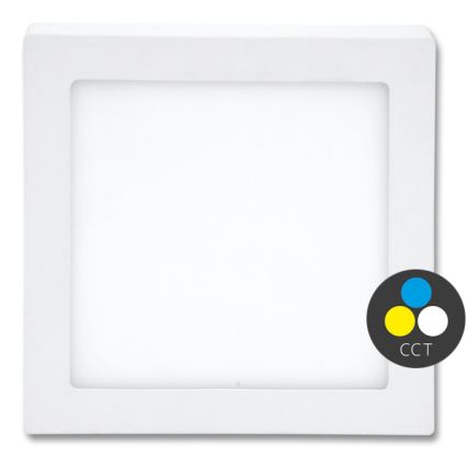 LED Плафониера RAFA LED/25W/230V 3000/4000/6000K 30x30 см бял