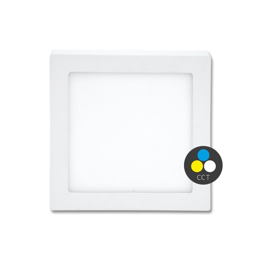 LED Плафониера RAFA LED/25W/230V 3000/4000/6000K 30x30 см бял