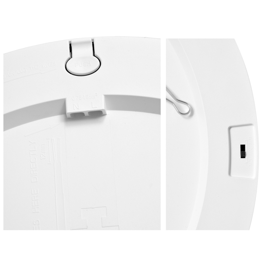 LED Лампа за окачен таван VALI LED/30W/230V 3000/4000/6000K