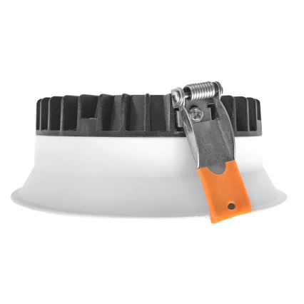 LED Лампа за окачен таван TINA LED/24W/230V 3000/4000/6500K Ø 17,5 см бял