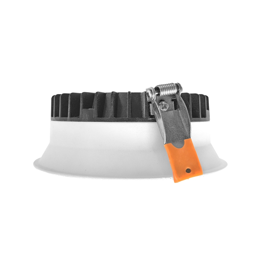 LED Лампа за окачен таван TINA LED/24W/230V 3000/4000/6500K Ø 17,5 см бял