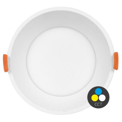 LED Лампа за окачен таван TINA LED/36W/230V 3000/4000/6500K Ø 22 см бял
