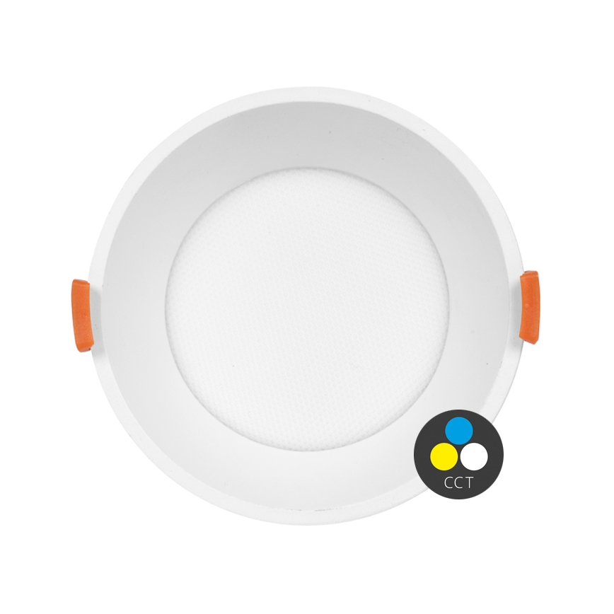 LED Лампа за окачен таван TINA LED/36W/230V 3000/4000/6500K Ø 22 см бял