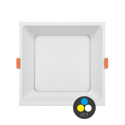 LED Лампа за окачен таван TONY LED/12W/230V 3000/4000/6500K 12x12 см бял