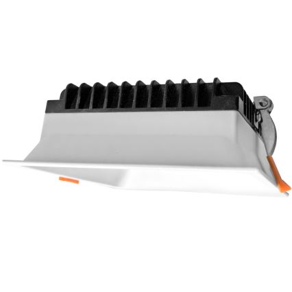 LED Лампа за окачен таван TONY LED/12W/230V 3000/4000/6500K 12x12 см бял