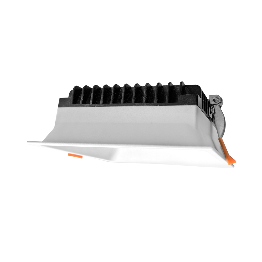 LED Лампа за окачен таван TONY LED/12W/230V 3000/4000/6500K 12x12 см бял