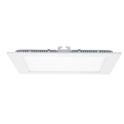 LED Лампа за вграждане в баня RAFA LED/18W/230V 3000/4000/6000K 22x22 см IP44 бял