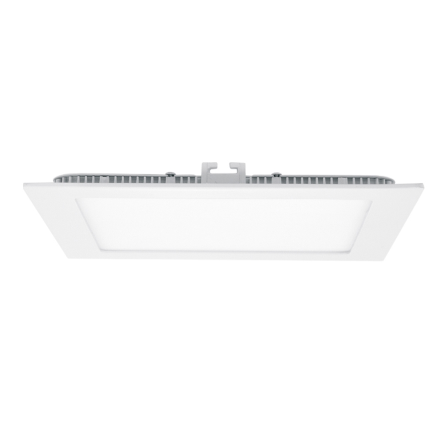 LED Лампа за вграждане в баня RAFA LED/18W/230V 3000/4000/6000K 22x22 см IP44 бял