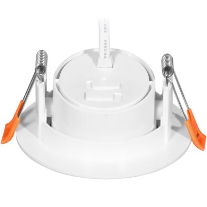 LED Димируема лампа за вграждане ZITA LED/3/5/7W/230V 3000/4000/6000K Ø 9 см бял