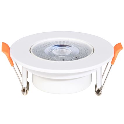 LED Димируема лампа за вграждане ZITA LED/3/5/7W/230V 3000/4000/6000K Ø 9 см бял