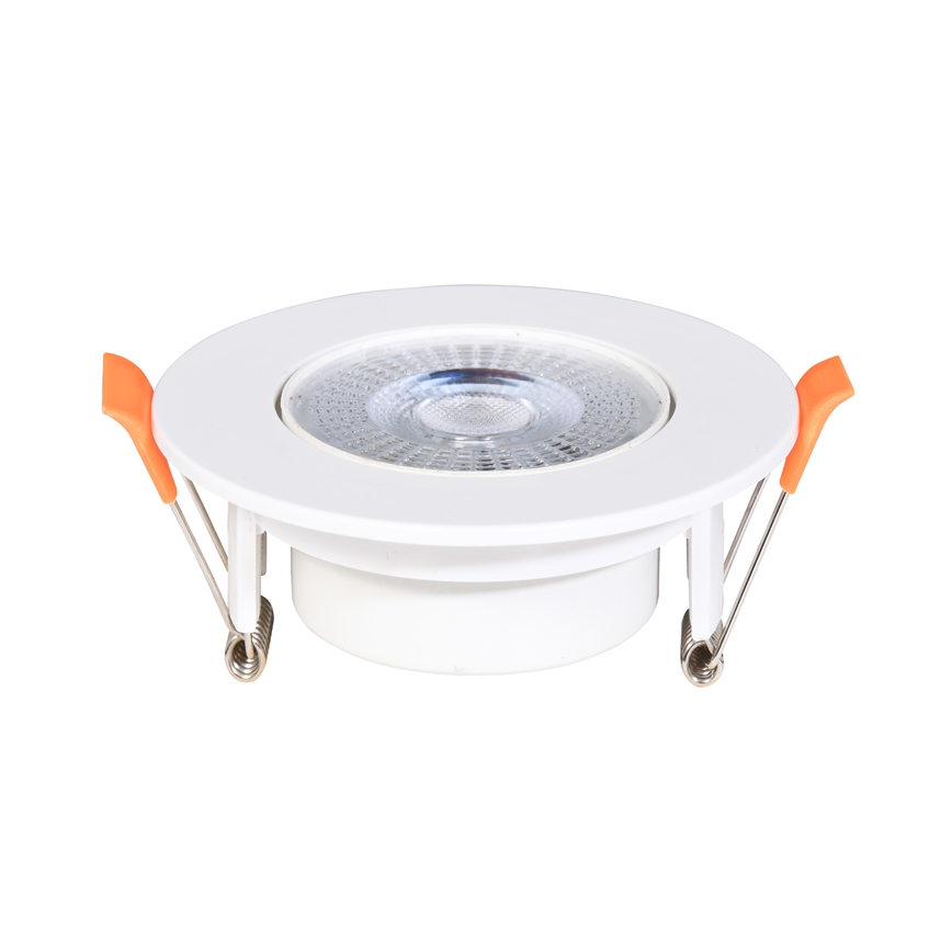 LED Димируема лампа за вграждане ZITA LED/3/5/7W/230V 3000/4000/6000K Ø 9 см бял