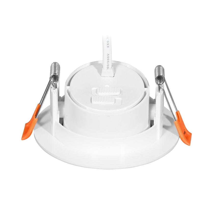 LED Димируема лампа за вграждане ZITA LED/3/5/7W/230V 3000/4000/6000K Ø 9 см бял