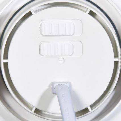 LED Димируема лампа за вграждане ZITA LED/3/5/7W/230V 3000/4000/6000K Ø 9 см бял