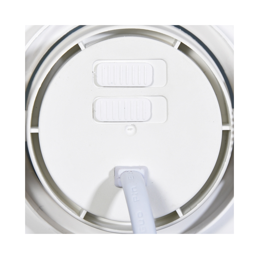 LED Димируема лампа за вграждане ZITA LED/3/5/7W/230V 3000/4000/6000K Ø 9 см бял