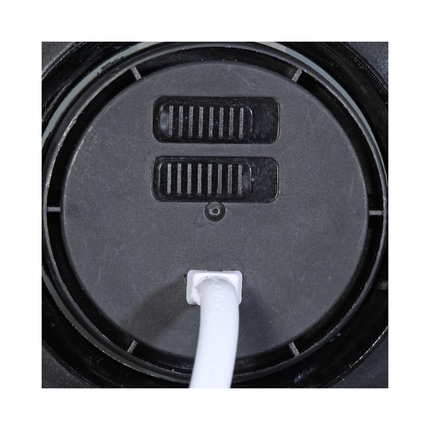 LED Димируема лампа за вграждане ZITA LED/3/5/7W/230V 3000/4000/6000K Ø 9 см черен
