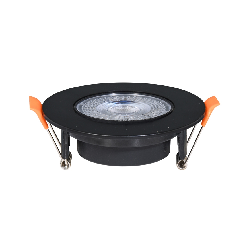 LED Димируема лампа за вграждане ZITA LED/3/5/7W/230V 3000/4000/6000K Ø 9 см черен