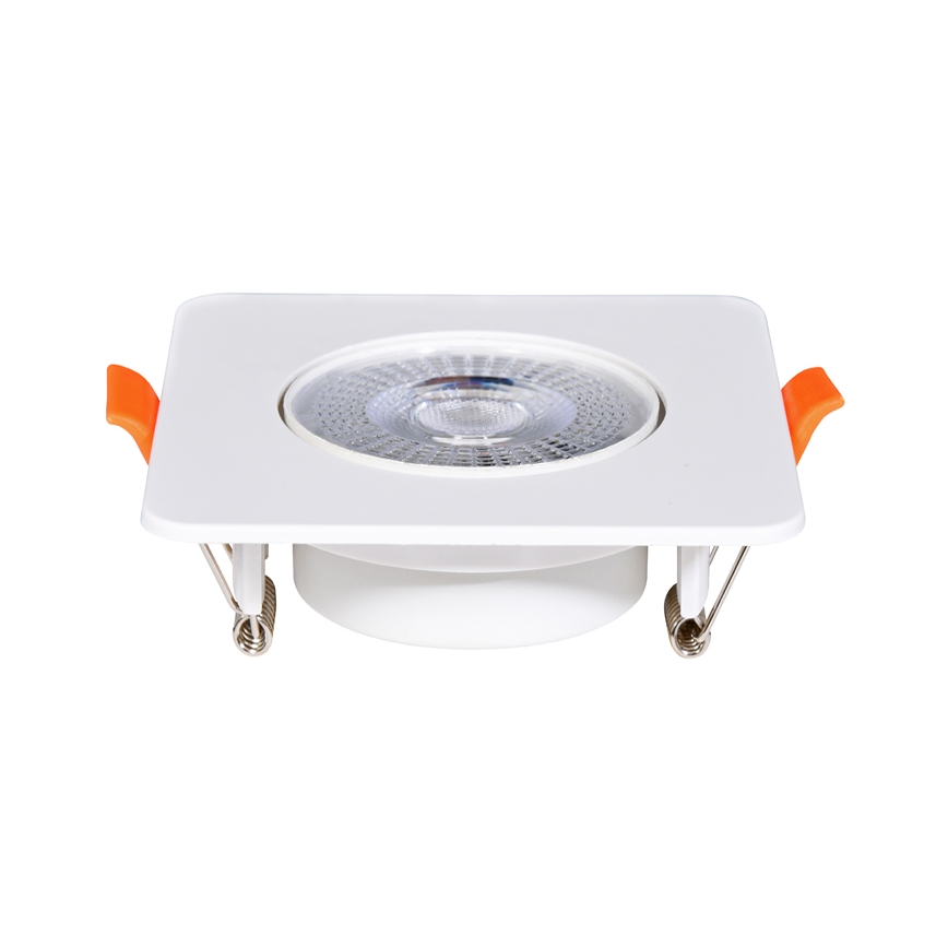 LED Димируема лампа за вграждане KENT LED/3/5/7W/230V 3000/4000/6000K 9x9 см бял