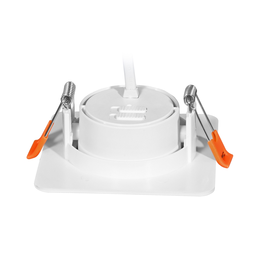 LED Димируема лампа за вграждане KENT LED/3/5/7W/230V 3000/4000/6000K 9x9 см бял