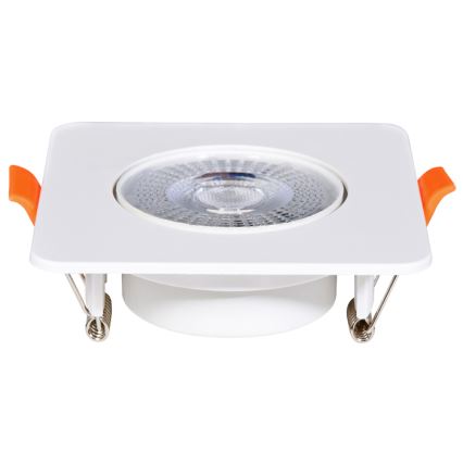 LED Димируема лампа за вграждане KENT LED/3/5/7W/230V 3000/4000/6000K 9x9 см бял