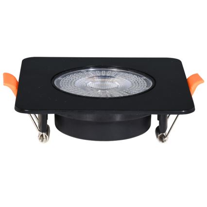 LED Димируема лампа за вграждане KENT LED/3/5/7W/230V3000/4000/6000K 9x9 см черен