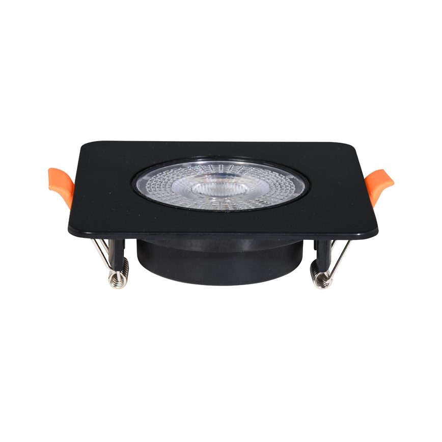 LED Димируема лампа за вграждане KENT LED/3/5/7W/230V3000/4000/6000K 9x9 см черен