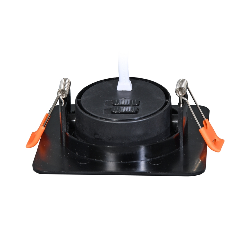 LED Димируема лампа за вграждане KENT LED/3/5/7W/230V3000/4000/6000K 9x9 см черен