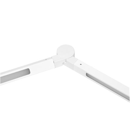 LED Димируема настолна лампа SPACE LED/8W + LED/11W/230V 3000-6000K бял