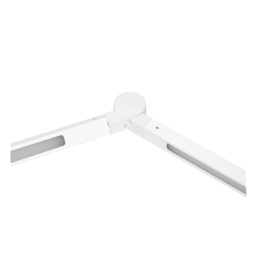 LED Димируема настолна лампа SPACE LED/8W + LED/11W/230V 3000-6000K бял