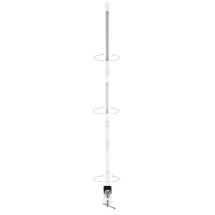 LED Димируема настолна лампа SPACE LED/8W + LED/11W/230V 3000-6000K бял