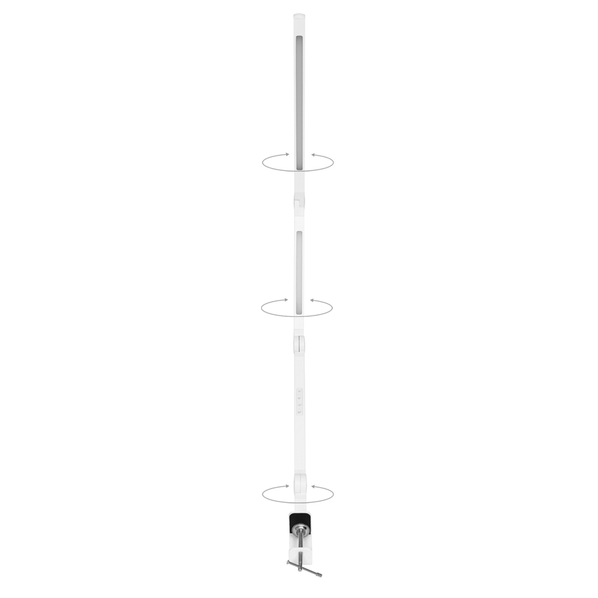 LED Димируема настолна лампа SPACE LED/8W + LED/11W/230V 3000-6000K бял