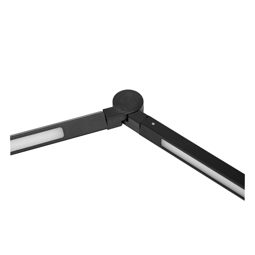 LED Димируема настолна лампа SPACE LED/8W + LED/11W/230V 3000-6000K черен