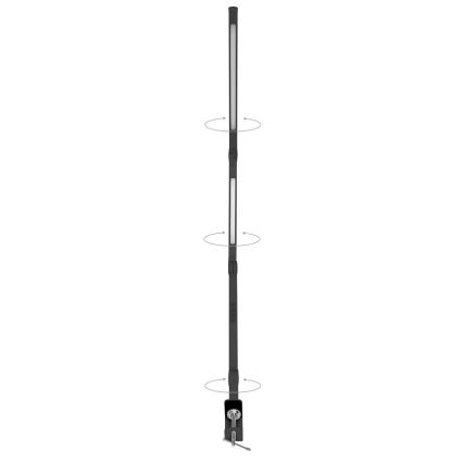LED Димируема настолна лампа SPACE LED/8W + LED/11W/230V 3000-6000K черен